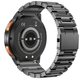 Смарт годинник UWatch K56 PRO Storm для чоловіків AMOLED з пульсометром для Android та ІOS Чорний - зображення 6