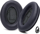 Амбушюры Bose Quietcomfort AE2, QC2, QC15, QC25, QC35, QC45 black - изображение 1