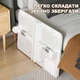 Столик для ноутбука з регулюванням висоти та нахилу 4 USB MLT T16 White - изображение 4