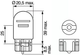 Zestaw żarówek samochodowych Bosch Pure Light 21/5W 12 V 10 szt (1987302252) - obraz 6