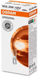 Zestaw żarówek samochodowych Osram Original 2723 W2.3W 12 V 10 szt (4008321094834) - obraz 1
