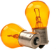 Набір автомобільних лампочок Hella Standard PY21W 12 В Помаранчева 10 шт (8GA006841123) - зображення 2