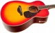 Гитара акустическая Yamaha FS820 Autumn Burst (FS820 AB) - изображение 3