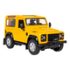 Машинка Rastar Land Rover Defender на радиоуправлении 1:14 желтый 78400 - изображение 5