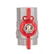 Кран шаровой Thermo Alliance Standart 1/2" ВР для воды (бабочка) SD602NW15PN40 - изображение 8