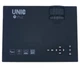 Проектор мультимедийный Unic UC68 с WiFi для дома беспроводной с пультом Черный (127-14-13974) - изображение 6