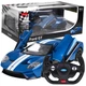 Машинка Ford GT синий RASTAR модель 1:14 Автомобиль на дистанционном управлении + пульт 2,4 ГГц - изображение 1