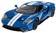Машинка Ford GT синий RASTAR модель 1:14 Автомобиль на дистанционном управлении + пульт 2,4 ГГц - изображение 2