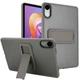 Защитный чехол Deexe Crystal Kickstand для Xiaomi Redmi Pad 2 - Grey - изображение 1