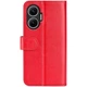 Классический чехол-книжка Deexe Wallet Style для Xiaomi Poco F7 - Red - изображение 3