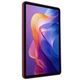 Защитный чехол Deexe Crystal Kickstand для Xiaomi Redmi Pad 2 - Wine Red - изображение 3