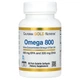 Омега 800 риб'ячий жир 80% ЕПК/ДГК у формі тригліцеридів California Gold Nutrition 1000 мг, 30 капсул (898220012510 ) - зображення 1
