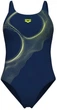 Купальник закритий Arena RIPPLES SWIMSUIT U BACK B 42 - зображення 2