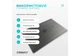 Міні килимок (йогапад) каучуковий EasyFit Yoga Pad 60×40 см для йоги та фітнесу EF-1932 Чорний - зображення 5