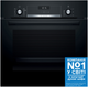 Вбудована духова шафа Bosch HBJ558YB3Q чорна - зображення 1