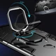 Чехол Iron Ring для Xiaomi Redmi Note 8 противоударный бампер с подставкой кольцом Black - изображение 5