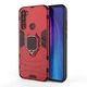 Чехол Iron Ring для Xiaomi Redmi Note 8T противоударный бампер с подставкой кольцом Red - изображение 3