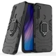 Чохол Iron Ring для Xiaomi Redmi Note 8T бампер броньований Black Без бренду - зображення 1