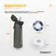  Пляшка для води зі смаком EasyFit Air Up EF-7005s-7 з 7 капсулами 650 мл Чорна (56003624) - зображення 4