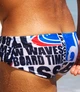 Плавки чоловічі шортами з низькою талією купальні Aussiebum M - зображення 3