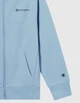 Кофта Champion ДМ010061 (307292) колір блакитний 122/128 - зображення 3