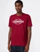 Футболка Champion М0136411 (221654) колір бордовий (М0136411 - 213000) - изображение 1