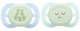 Smoczek ortodontyczny Philips AVENT Ultra start Nighttime 0-2m 2 szt SCF075/08 (8720689029049) - obraz 1