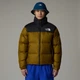 Пуховик The North Face 1996 Retro Nuptse Jacket Brown/Black NF0A3C8D5HO L - изображение 3