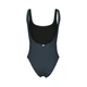 Купальник Arena Team Stripe Swimsuit U Back Grey 007058-550 L - изображение 3