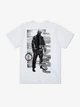 Футболка Manto T-Shirt Xero White 3378 L - зображення 2