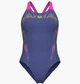 Купальник Arena Spider Web Swimsuit V Back Violet 007988-890 40 - изображение 1