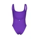 Купальник Arena Team Stripe Swimsuit U Back Violet 007058-990 M - изображение 3