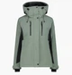 Куртка CMP Woman Jacket Fix Hood Olive 34W3926-E621 44 - зображення 1