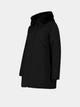 Куртка CMP Fix Hood Twill Black 34K0236F-U901 38 - зображення 3