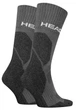 Шкарпетки HEAD Hiking All Climates Crew Grey (2 пари) 701229024-002 43-46 - зображення 2