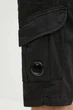 Шорти C.P. Company Sateen Stretch Cargo Black 18CMBE116A-005694G-999 50 - зображення 3
