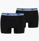Трусы HEAD Basic Boxer Black (2 шт) 701202741-008 L - изображение 1