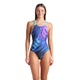 Купальник Arena Flow Swimsuit V Back Lb Multi 008935-790 42 - изображение 4