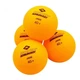 Мяч для настольного тенниса Donic Prestige 2 Stars 40+ 6 Шт. Orange/White 658028 MISC - изображение 2