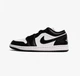 Кросівки Air Jordan 1 Low Panda 2023 Black/White DC0774-101 35.5 - зображення 3
