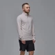 Кофта Saucony Triumph 3D 1/2 Zip Beige SAM800357-OTH XL - изображение 3