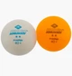 М'яч для настільного тенісу Donic Prestige 2 Stars 40+ 6 Шт. Orange/White 608523 MISC - зображення 1
