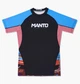 Термобілизна Manto Rashguard Gym 2.0 Black/Multi 3337 XL - зображення 1