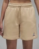 Шорты Air Jordan Brooklyn Fleece Beige DX0380-277 XS - изображение 3