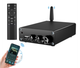 Усилитель двухканальный Hi-Fi AUDIO 100x2 Вт на базе TPA3116D2- поддержка Bluetooth USB и пульта управления Цвет Чёрный - изображение 6