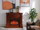 Каминокомплект ArtiFlame Toscana с 3D эффектом пламени, обогревом и звуком горения огня Дуб - изображение 6