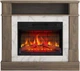 Каминокомплект ArtiFlame For Living с 3D эффектом пламени, обогревом и звуком горения огня Дуб серый - изображение 1