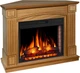 Каминокомплект универсальный 2 в 1 ArtiFlame Boston с 3D эффектом пламени, обогревом и звуком горения огня Светлый дуб - изображение 2
