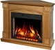 Каминокомплект универсальный 2 в 1 ArtiFlame Boston с 3D эффектом пламени, обогревом и звуком горения огня Светлый дуб - изображение 3