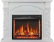 Каминокомплект ArtiFlame Alioth с 3D эффектом пламени, обогревом и звуком горения огня Белый - изображение 1